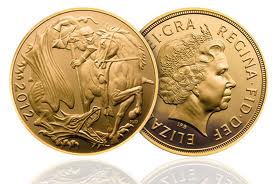 2012 gold sovereign